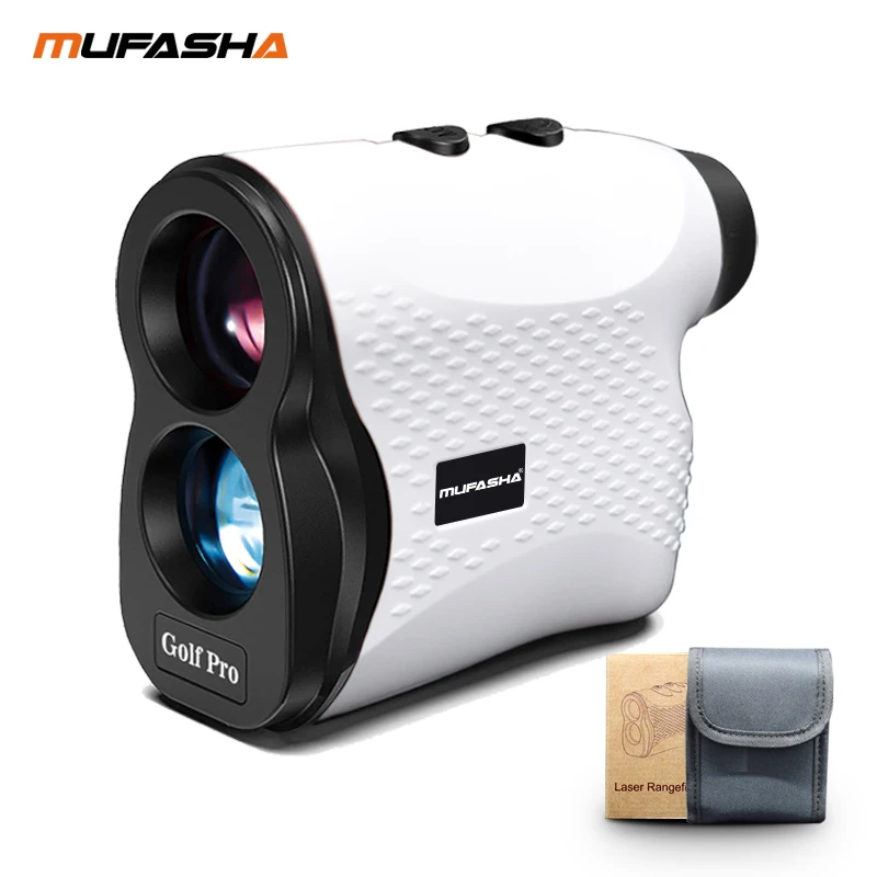 MUFASHA Professional Golf RangeFinder With Jolt and Slope Trajectory Compensation Vibration Feedback