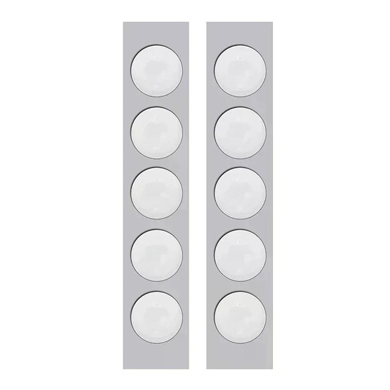 Фото 10 шт. NFC-метки Ntag213 Ntag215, 13,56 МГц, ISO14443A, этикетки для телефонов, RFID-наклейки на клейкой основе №2