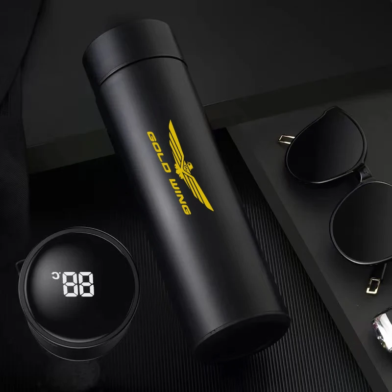 

Термос из нержавеющей стали для мотоцикла, термобутылка для воды, чашка для Honda Gold Wing 1800 1500 1200 Goldwing GL1800 GL