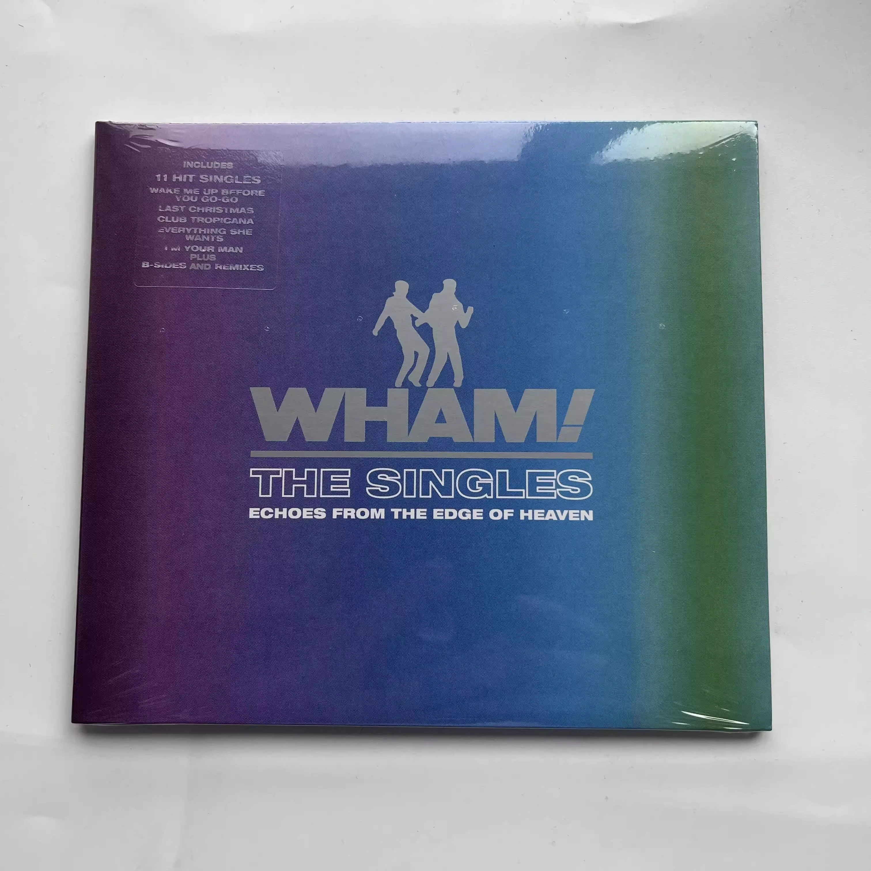 Фото WHAM Джордж Майкл музыкальный CD одиночные Эхо с края неба Альбом Музыкальная запись Косплей плеер автомобиль звуковые треки коробка №1