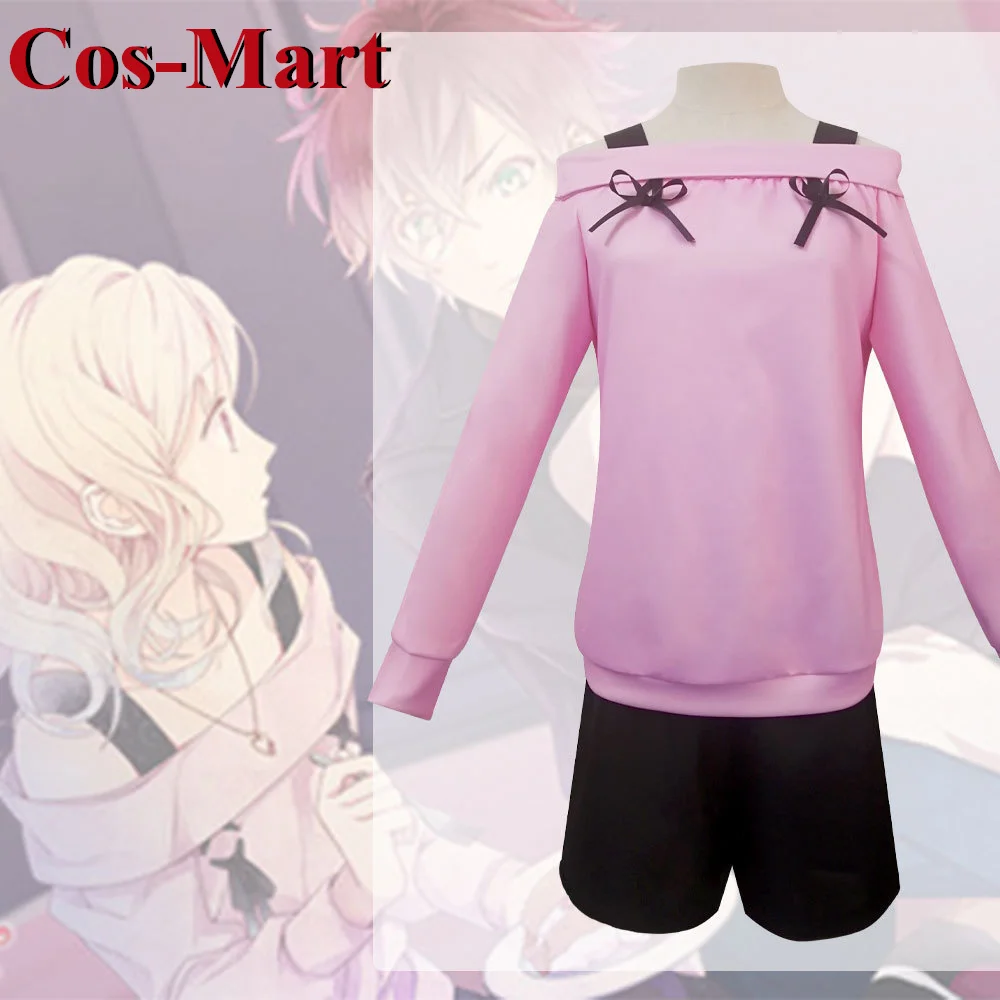 Cos-Mart Game DIABOLIK LOVERS Komori Yui костюмы для косплея модная черная униформа юбка полный