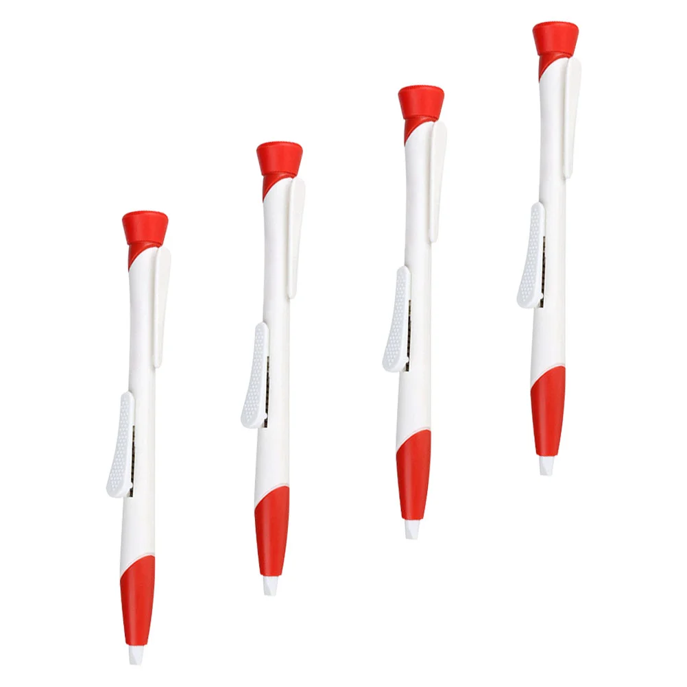 

4pcs Portable Pet Fleas Lice Clips Plastic Pet Lice Removal Clamps Dog Tick Removers