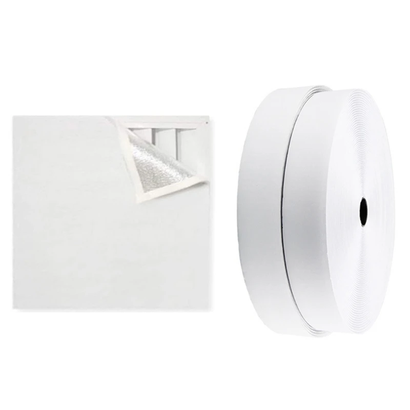 

Whole House Attic Fan Ceiling Shutters Seal Cover Attic Ceiling Insulation Shutter Cover Foam Core Easy to Install