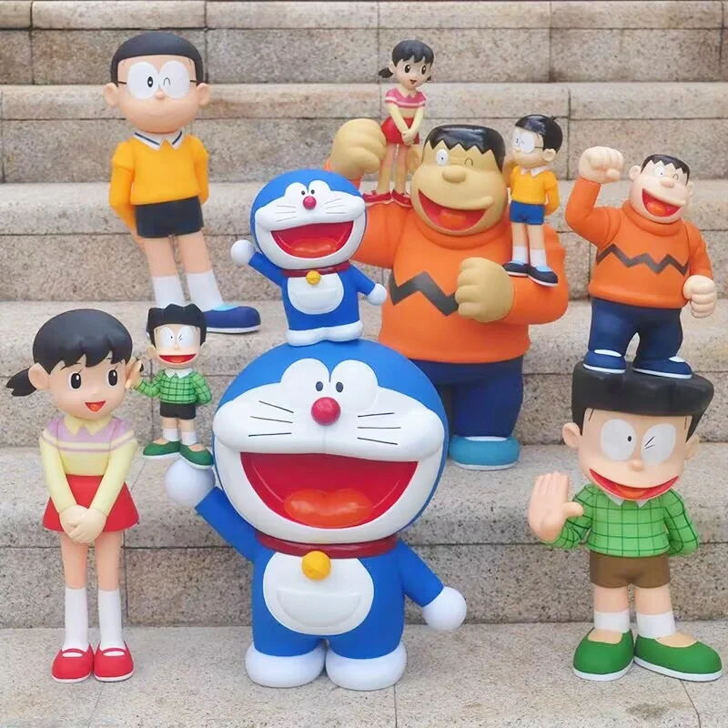 Аниме Doraemon Kawaiifamily Gouta Takeshi Nobita Nobi Minamoto Shizuka аниме фигурка настольные