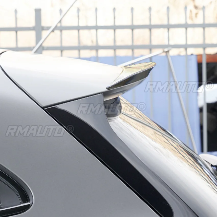 Фото Для Mercedes-Benz GLA-Class H247 GLA180 200 GLA35 AMG: Комплект обвеса, задний спойлер на крышу, заднее крыло, автомобильные аксессуары №4