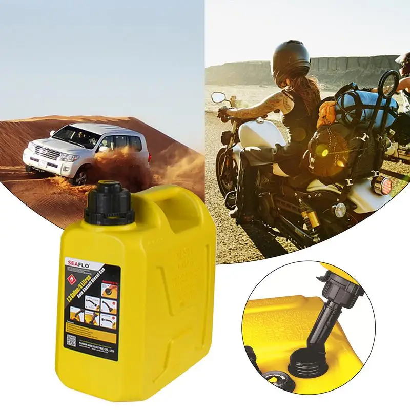 

New Portable Ultra-light Portable Oil Barrel Can Gas Spare Container Anti-static Jerry Fuel Tank Motorcycle Petrol Diesel Tank