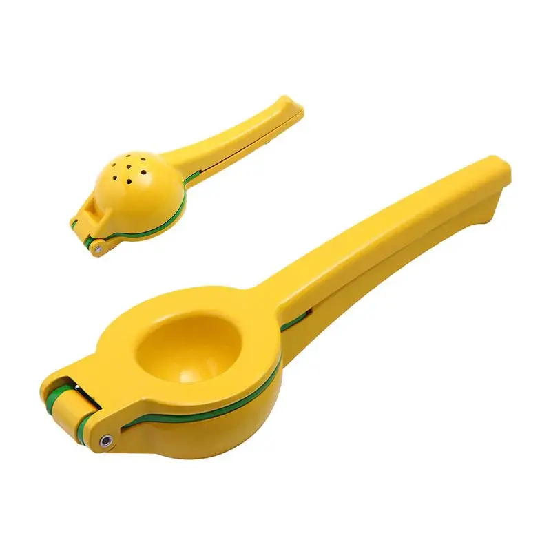 

Hand Juicer 2-in-1 Lime Press Squeezer Juicer Max Extraction Metal Kitchen Tool For Fruit Juice Home Accessory For Lemonade