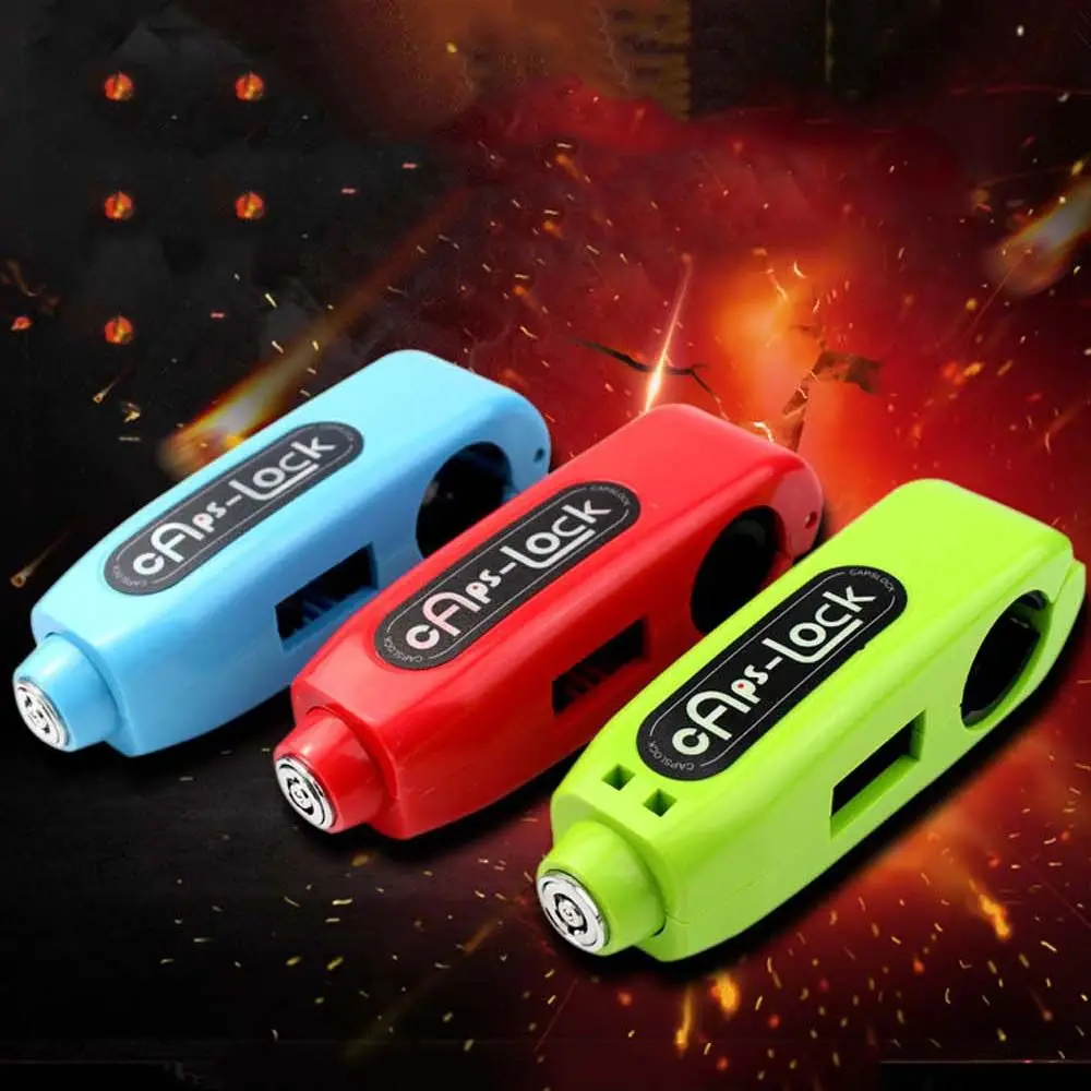 

Противоугонный замок на рукоятку дроссельной заслонки велосипеда, передний тормозной рычаг, замок на рукоятку мотоцикла, замок на руль мотоцикла, замок безопасности