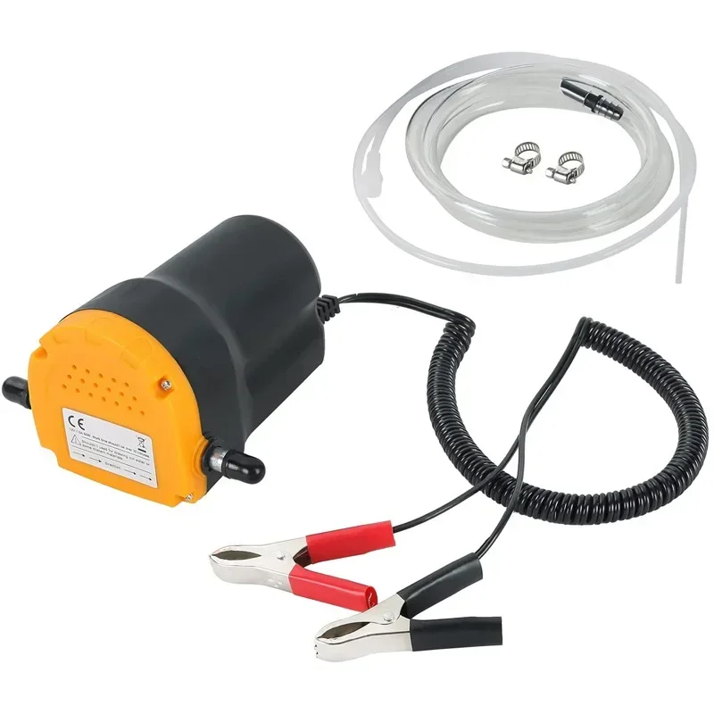 

Электрический автомобильный масляный насос 12 В 24 В 60 Вт, экстрактор сырой жидкости, трансмиссионный двигатель, всасывающий насос, трубки для автомобиля, лодки, мотоцикла