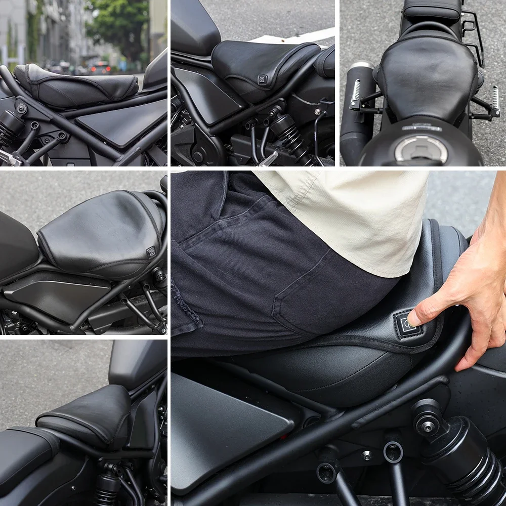 KEMIMOTO 12 В подушка сиденья мотоцикла с подогревом для квадроцикла