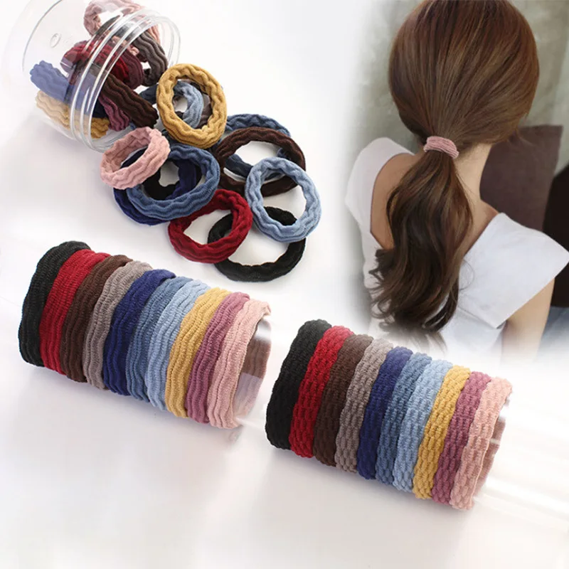 

20pcs Girls Big Elastic Hair Bands Rubber Band Ponytail Holder Gum Headband Rubber Bands Women Fashion Hair Accessories