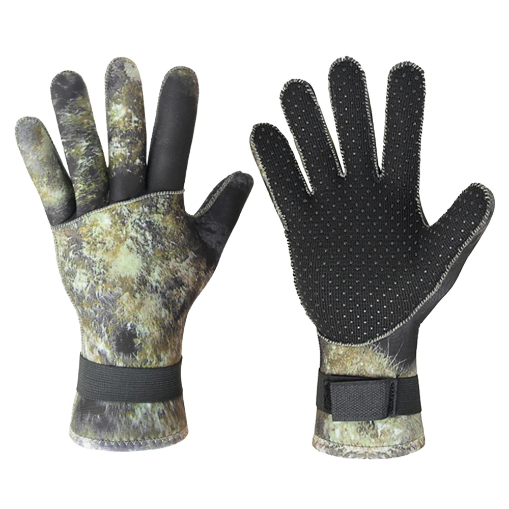 

Новые неопреновые перчатки для дайвинга 3 мм камуфляжные водонепроницаемые охотничьи устойчивые к ударам противоскользящие теплые перчатки для подводного плавания и рыбалки
