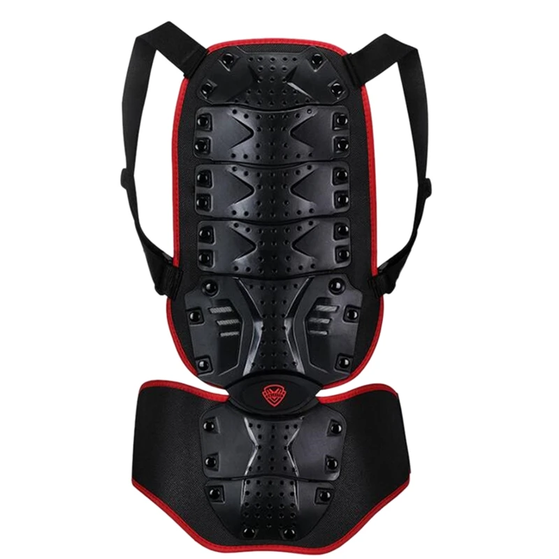 

SULAITE Motorcycle Armor Vest Protection Motorcycle Motorbike Bike Body Armor Rear Piece Protector Body Column Armor