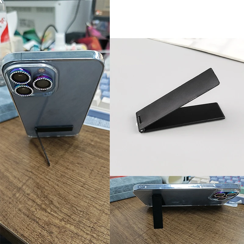 Ультратонкий прозрачный твердый пластиковый защитный чехол с откидной