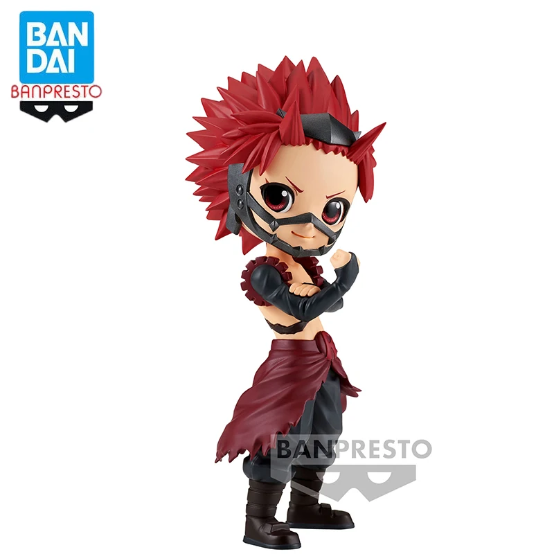 

Original BANDAI Banpresto My Hero Academia Q posket 2.0 Kirishima Eijiro PVC Anime Figure Action Figures Model Toy