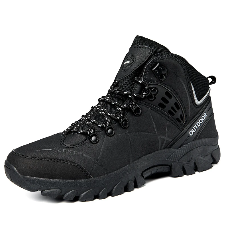 New Hiking Shoes Men Mountain Trekking Boots Outdoor Climbing Sports Shoes Men Women Camping Tactical Shoes Hunting Sneakers Man