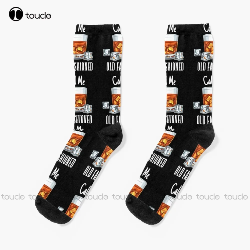 

Call Me Old Fashioned Socks Black Baseball Socks High Quality Cute Elegant Lovely Kawaii Cartoon Sweet Cotton Sock New Popular
