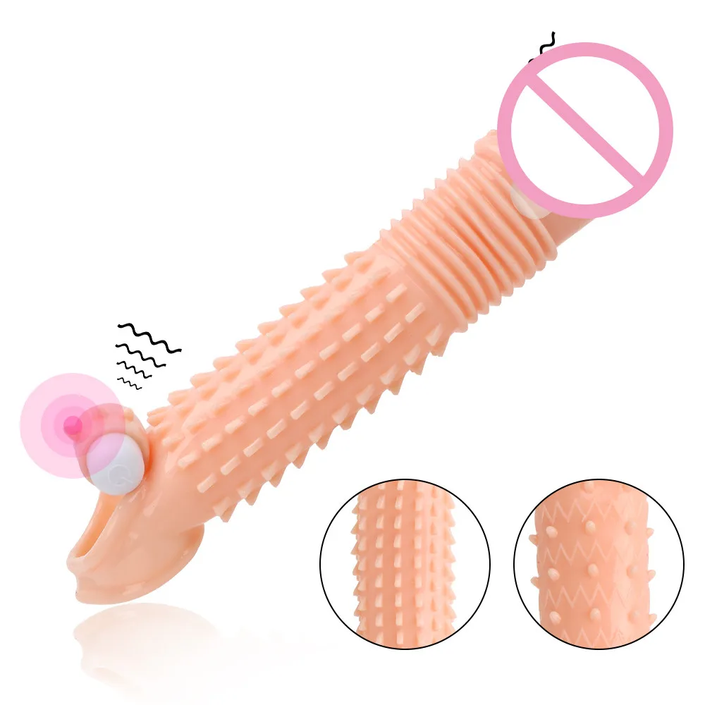

Презервативы, увеличивающие пенис, Мужские t-презервативы, вибрирующий удлинитель пениса, эякуляция с задержкой эякуляции, Эротические товары, секс-игрушки для мужчин