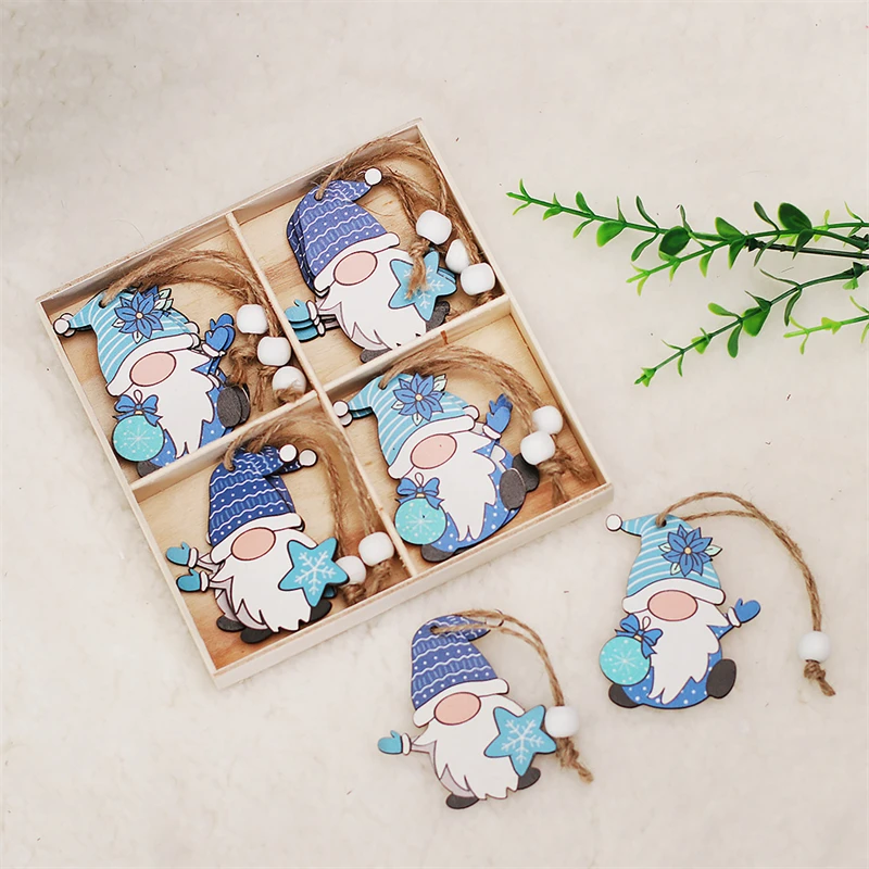 

2023 Новогодний подарок, рождественские гномы, искусственные рождественские украшения для дома, рождественские игрушки 2022, украшение для рож...