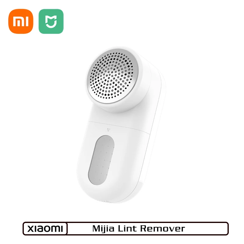 

Xiaomi Mijia Lint Remover Fluff Pellet Remover Pellet Machine Portable Lint Eliminator Woolen Clothes Shaver Fuzz Remover