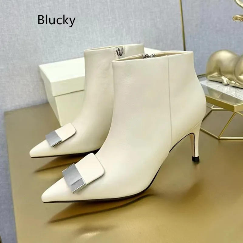 

Новинка, матовая замша, заостренные блестки, украшенные высоким каблуком, женские разноцветные темпераментные банкетные модные облегающие профессиональные туфли