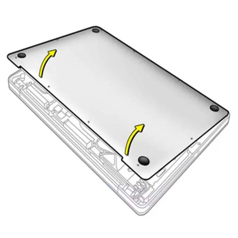 4 шт. резиновые ножки для ноутбука Macbook Pro Retina A1398 A1425 A1502 |
