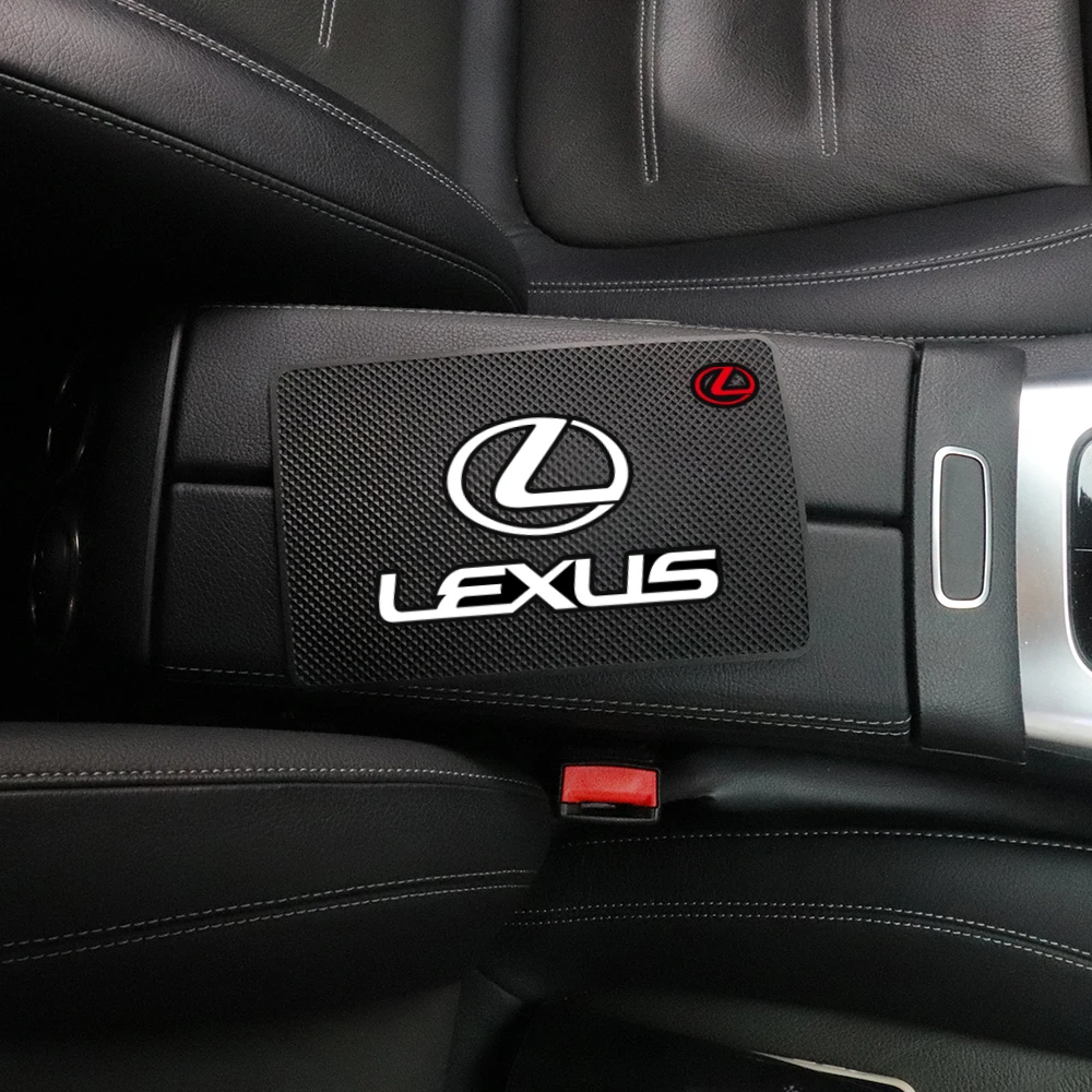 1/2 шт. Нескользящие силиконовые коврики для телефона Lexus RX 300 IS 250 GX 400 460 |