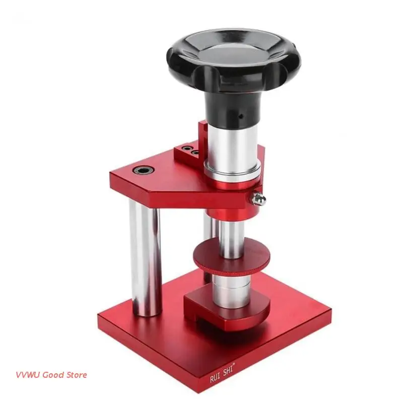 

Watch Press Closer Spiral Capping Machine Watch Back Cover Pressing Machine