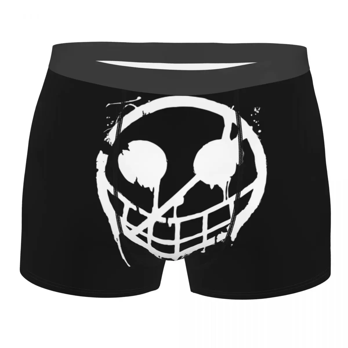 

Fashion Boxer Shorts Panties Briefs Men BatiBoChika Jolly Roger Underwear One Piece Soft Underpants for Male Plus Size