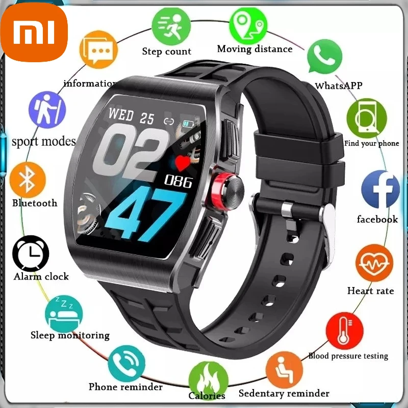

xiaomi Smart Watch Men Female Menstrual Cycle 1.4 Inch IP68 Waterproof SmartWatch for Android IOS Fitness Sports Watches