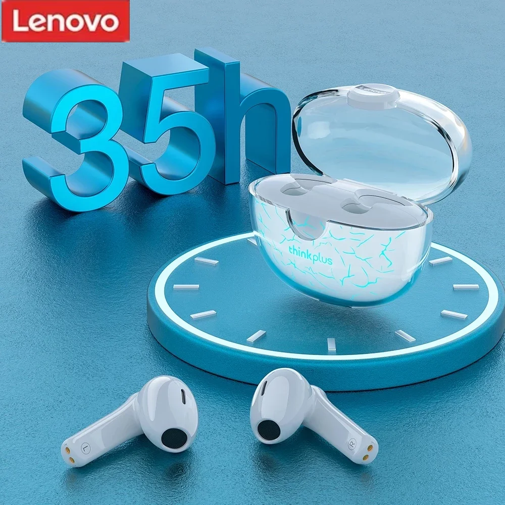 

Bluetooth-наушники Lenovo XT95 Pro, водонепроницаемые, с микрофоном