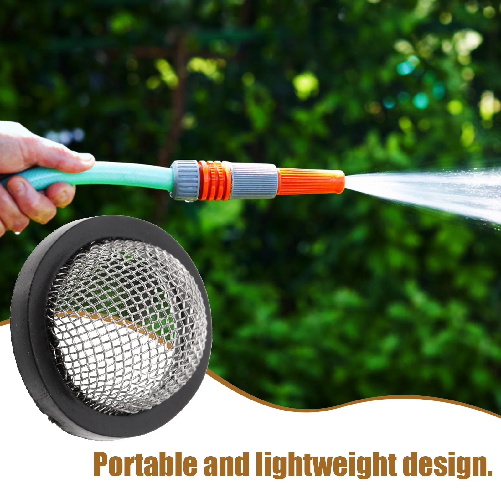 30 шт. шайбы прокладка фильтра для шланга садовый разъем стиральная машина черная