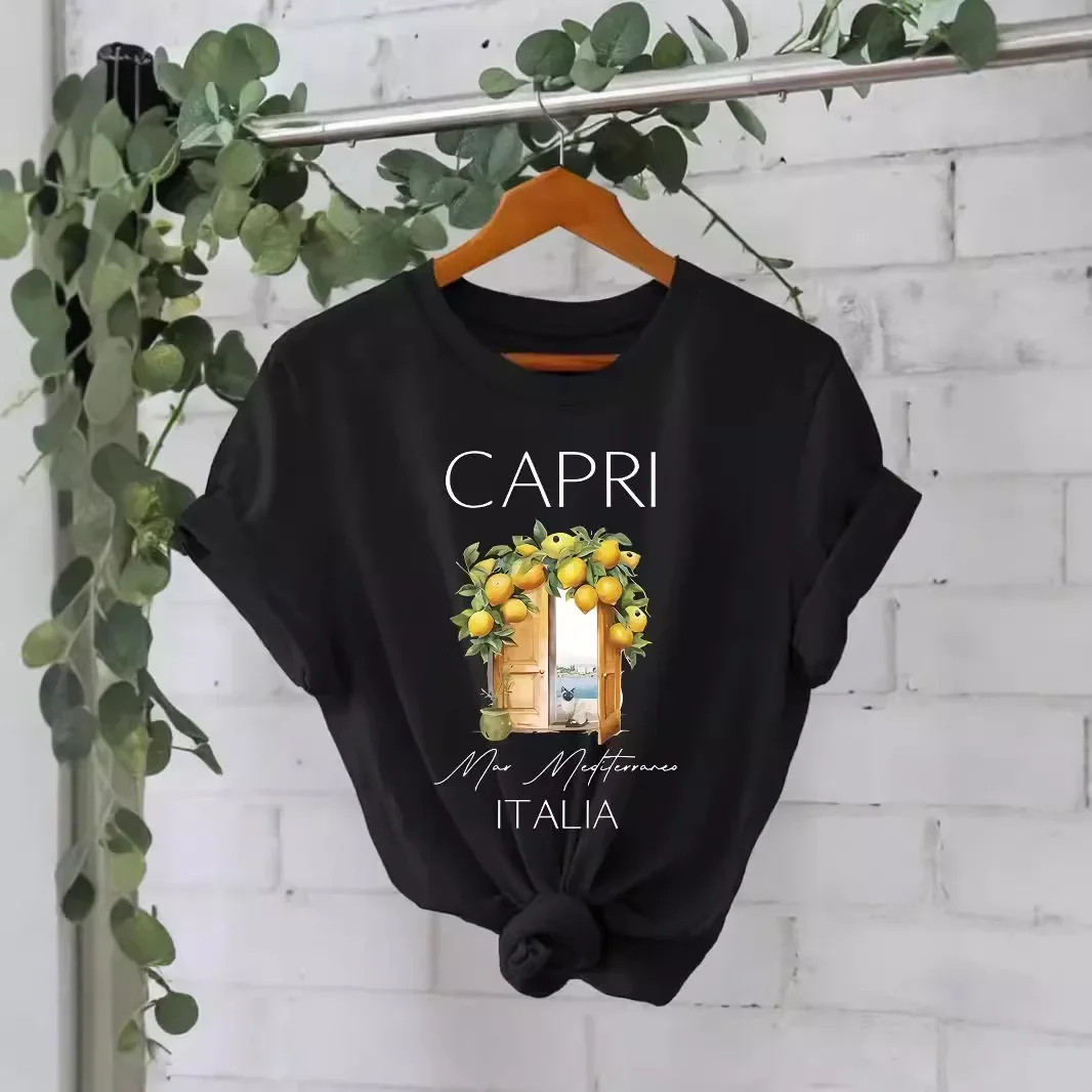 Футболки из чистого хлопка с коротким рукавом женская футболка круглым вырезом в