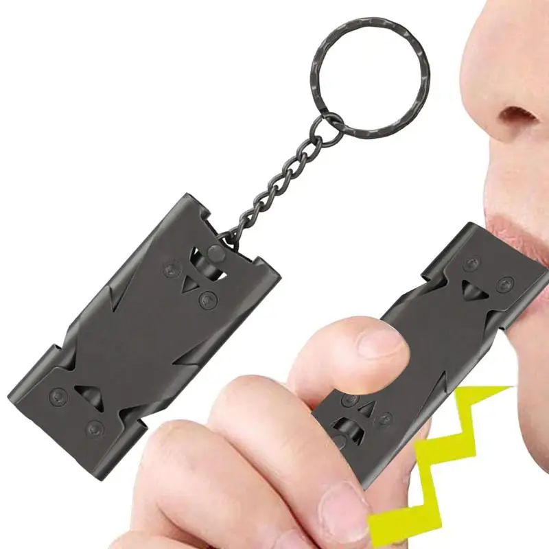 

Высокочастотный свисток для активного отдыха, высокодецибел, свисток для безопасности, свисток для кемпинга, пешего туризма, прогулок, лодо...