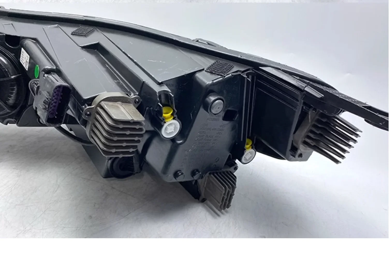 Автомобильный светодиодный передний фонарь в сборе для MG one 2022 DRL дневные ходовые