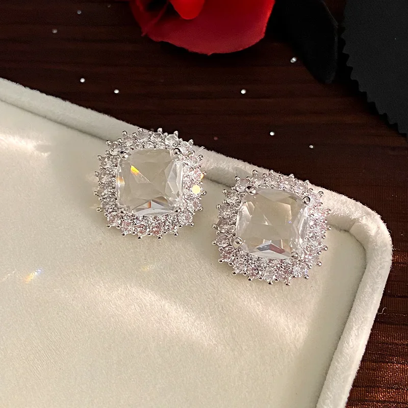 Женские Геометрические серьги-гвоздики Draweye винтажные корейские простые