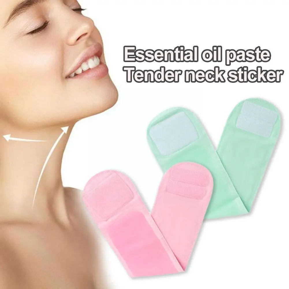 

SPA Gel Neck Mask Wrap Women's Beauty Moisturizing Whitening Patch Neck Firming Belt Anti-wrinkle Nourishing Care V4J4