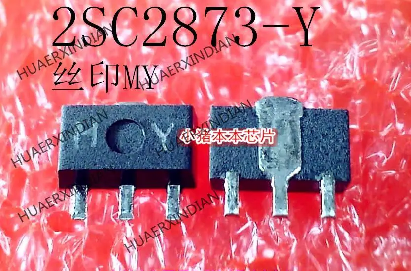 

1 шт. 2SC2873-Y 2SC2873 печать MY SOT-89 Новый и оригинальный