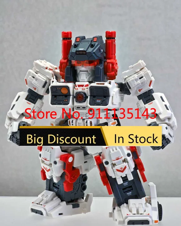 

Master Made Sdt-01 Titan Metroplex Q версия 3 вечерние игрушки-трансформеры, экшн-фигурка, игрушка