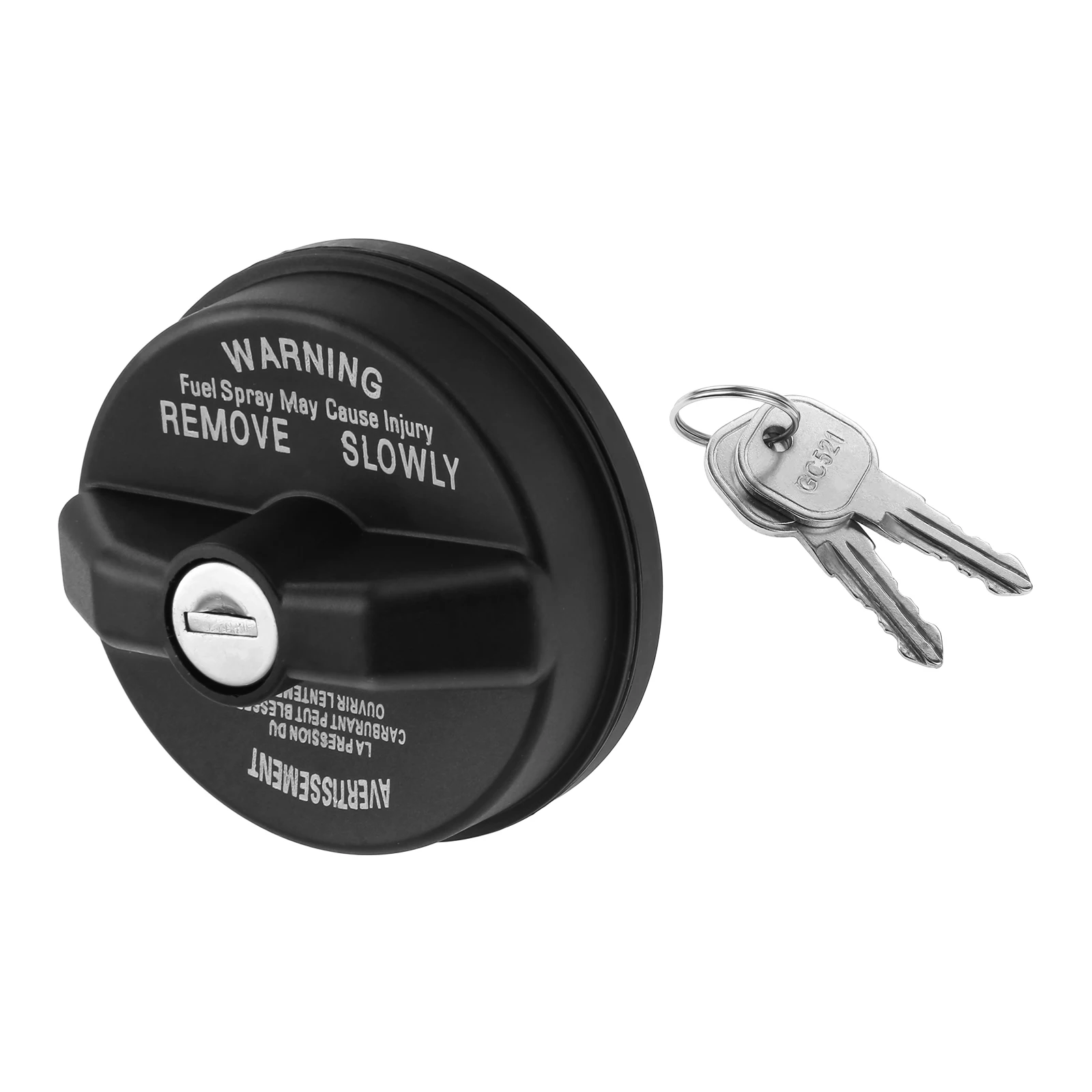 

Автомобильная запорная газовая крышка, замок 05278655AB, ключ топливной крышки для Chrysler Dodge Jeep Ram Challenger Grand Caravan Ram 1500 Cherokee Wrangler