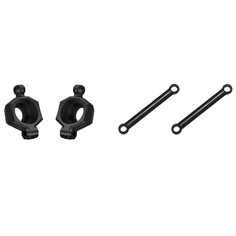 

2Pcs Rear Wheel Seat Hub Carrier For SG 1603 SG 1604 SG1603 SG1604 1/16 & 2Pcs Steering Link Rod