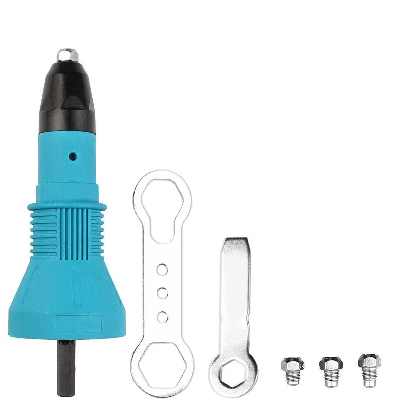 

Заклепочная гайка M3 ~ M8, беспроводная, стандартная, электрический адаптер, вставной гайковерт, может использоваться в ручном и электрическом режимах