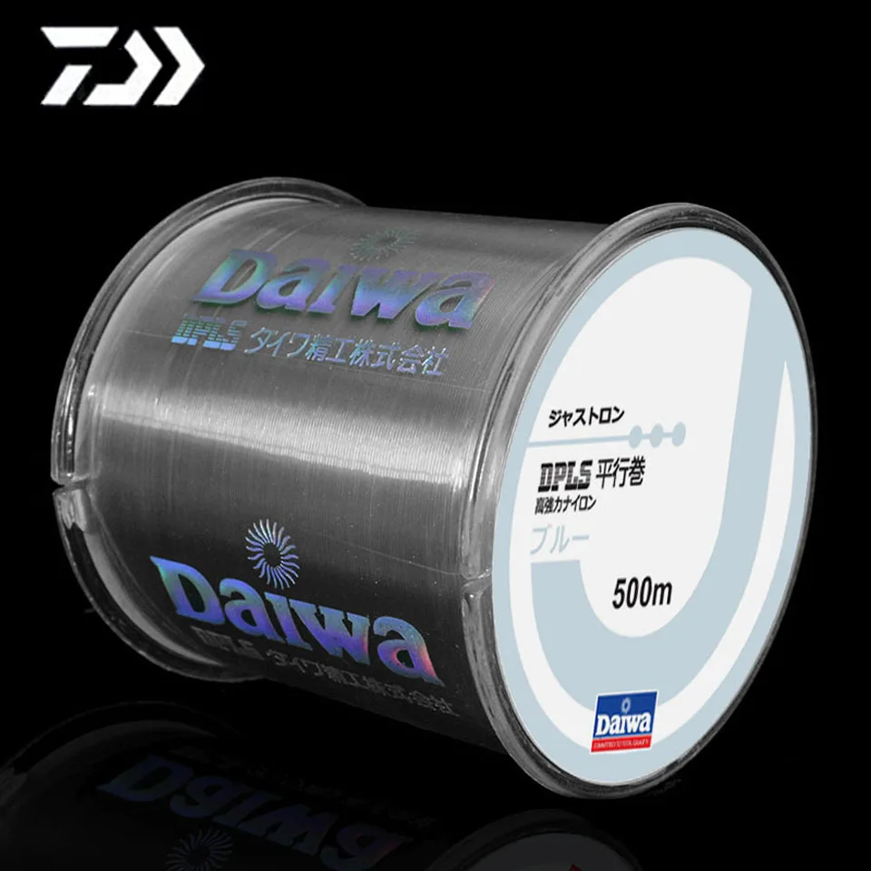 Леска рыболовная нейлоновая японская однонитевая 500 м | Спорт и развлечения