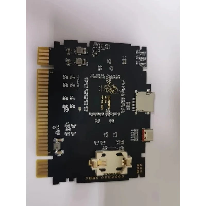 Фото Хороший чехол SD2 Plus Pcb SNES для DSP SNES SFC, 16-битная игровая консоль, аксессуары для США/JP/ЕС, новый корпус №1
