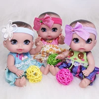 cry babies accessories 6 inches polly pocket swivel mini dolls vinyl doll meet 15cm pink hearts eyes cat diy toys for children