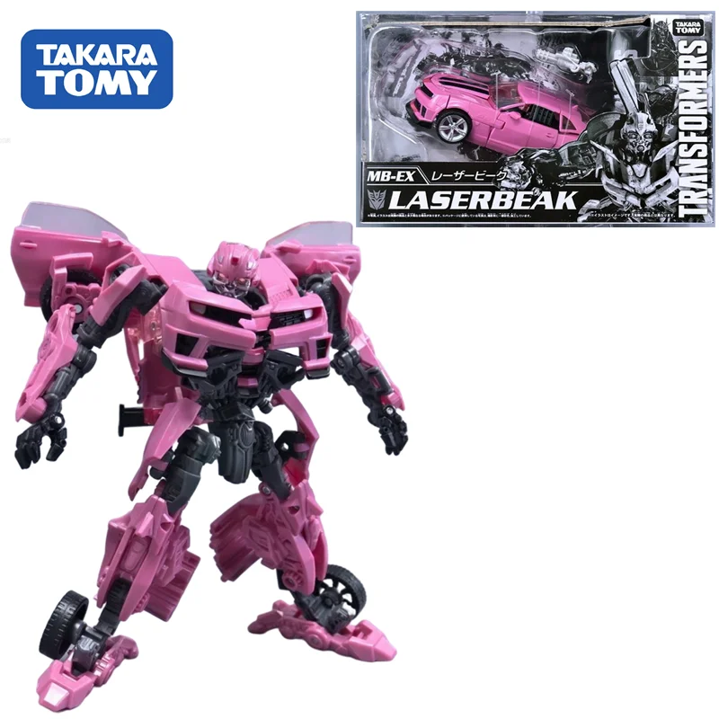 

Transformers TAKARA TOMY MB-EX Limited Movie 3 Class D Laser Bird Pink Hornet Genuine Boxed Limited Edition Toy Gift Collection