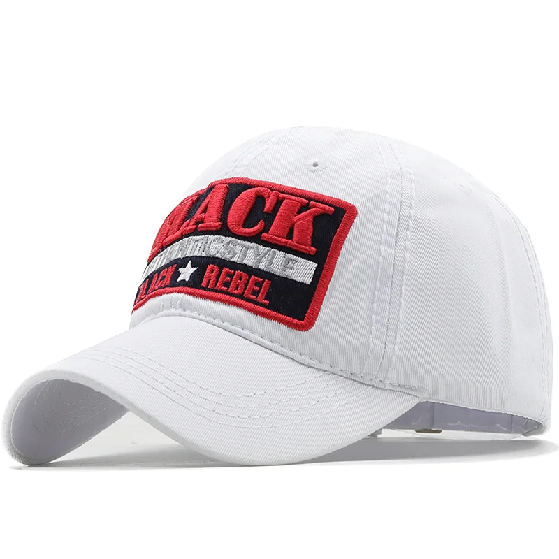 

New Washed Cotton Baseball Cap Women Embroidery Black fishing Cap Snapback Hat For Men Casquette Homme Gorras Bone Cap For Women