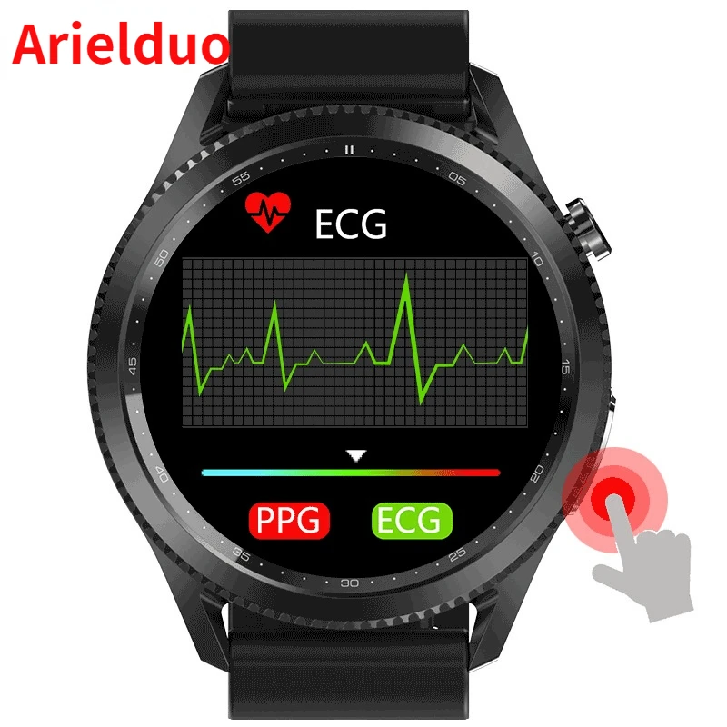 New product  health smart watch blood pressure electrocardiogram smart bracelet blood oxygen heart rate monitor quasi-old man
