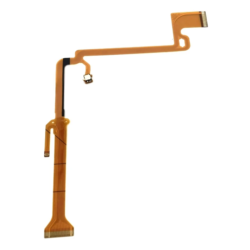 

1 шт. Новый ЖК-вращающийся вал гибкий кабель для Panasonic DMC- FZ150 ремонтная деталь цифровой камеры (с разъемом)