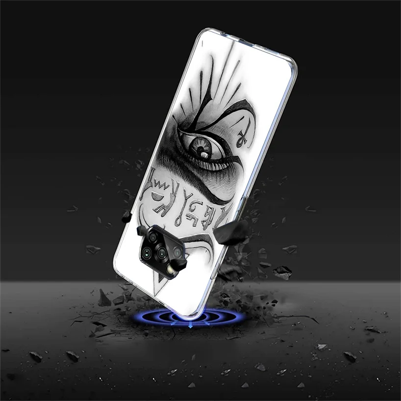 Чехол для телефона Sacred Eye of Horus Egypt Fresco Xiaomi Poco X6 X5 X4 X3 Nfc F6 F5 Pro F4 Gt F3 F2 F1 M5S M4 M3 Personalized Prin